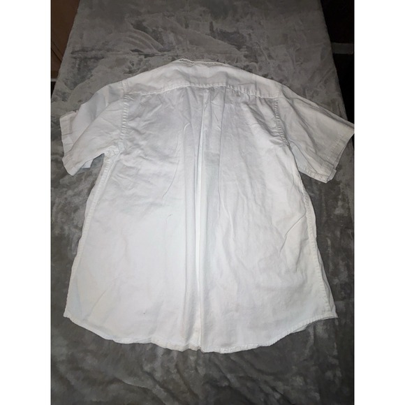 Andrews Outdoors Mens Short Sleeve Button Shirt NHRA Logo 2XL - Picture 2 of 8